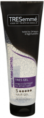 TRESEMME TRES MEGA FIRM CONTROL GEL 9OZ