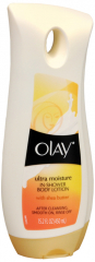 OLAY IN SHOWER BODY LOTION UMOIST 15.2OZ