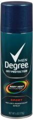 DEGREE MEN AEROSOL SPORT 6OZ