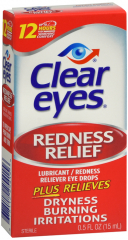 CLEAR EYES REDNESS RELIEF 0.5OZ