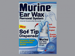 MURINE EAR WAX REMOVER KIT 0.5OZ