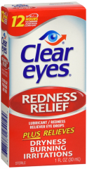 CLEAR EYES REDNESS RELIEF 1OZ