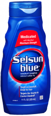 SELSUN BLUE SHAMPOO MEDICATED TREAT 11OZ