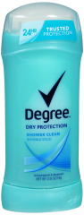 DEGREE WOMEN INV/SLD SHOWER CLEAN 2.6OZ