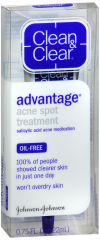CLEAN&CLEAR ADVNTG ACNE SPOT TRMT 0.75OZ