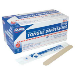TONGUE DEPRSR 6" ST SR 100