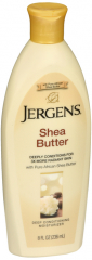 JERGENS LOTION SKIN SHEA BUTTER 8OZ
