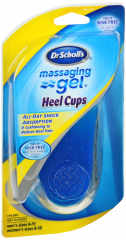 SCHOLLS MASSAGE GEL HEEL CUP