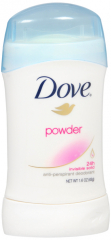DOVE INVISIBLE SOLID POWDER SCENT 1.6OZ