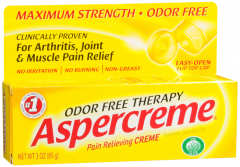 ASPERCREME CREAM 3OZ