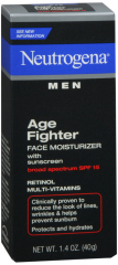 NEUTROGENA MEN AGE FT FACE LOTION 1.4OZ