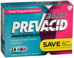 PREVACID OTC 24HR CAPSULE 14CT