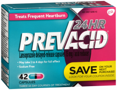 PREVACID OTC 24HR CAPSULE 42CT