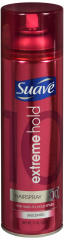 SUAVE HAIR SPRAY AERO XTRM HOLD UNS 11OZ