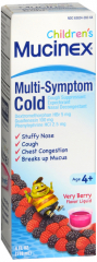 MUCINEX CHILD MULTI SYMPTOM BERRY 4OZ