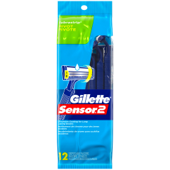 GILL SENSOR2 PV+LB DISP RAZ 12CT