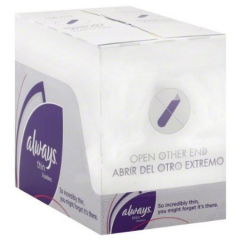 ALWAYS LINER THIN UNSCNTD 24X20CT