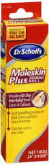 SCHOLLS MOLESKIN PLUS ROLL CUSHION