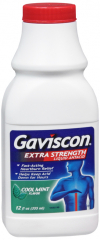 GAVISCON X/STR LIQUID COOL MINT 12OZ
