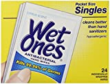 WET ONES ANTIBACTERIAL CITRUS 24CT