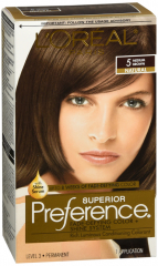 PREFERENCE 5 MEDIUM BROWN
