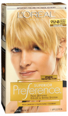 PREFERENCE 9.5NB LIGHTEST NATURAL BLOND