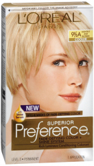 PREFERENCE 9.5A LIGHTEST ASH BLOND
