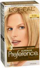 PREFERENCE 9 NATURAL BLOND