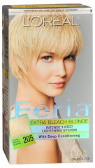 FERIA 205 XTRA BLEACH BLONDE