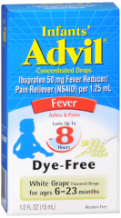 ADVIL INFANT 50MG DROP WHITE GRAPE 0.5OZ