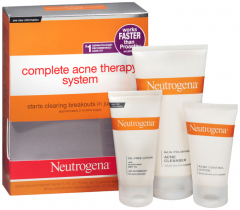 NEUTROGENA ADV SOLUTION COMPLET ACNE KIT
