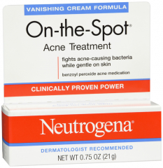 NEUTROGENA ON THE SPOT VANISH CRM 0.75OZ