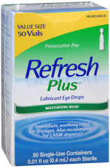 REFRESH PLUS 0.5 % DRP 50X0.4 ML UD