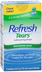 REFRESH TEARS DROP 2X15ML
