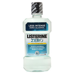 LISTERINE ZERO CLEAN MINT 500ML
