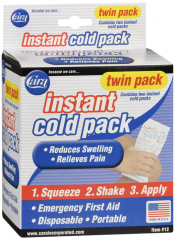 COLD PACK INSTANT TWIN #12 CARA