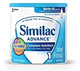 SIMILAC ADVANCE POWDER 6X12.4OZ