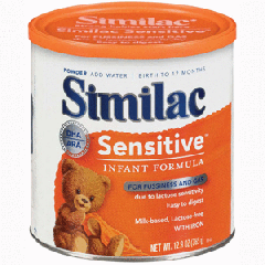 SIMILAC SENSITIVE POWDER 6X12.6OZ
