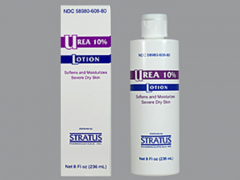 UREA 10% LOT 8 OZ