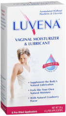 LUVENA VAGINAL MOIST LUBRICANT APPL 6CT