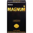 TROJAN MAGNUM CONDOM 12CT