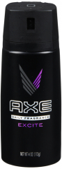 AXE BODYSPRAY EXCITE 4OZ