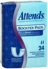 ATTENDS BOOSTER PAD ULTRA THIN 8X24CT