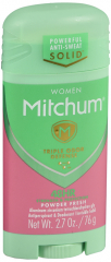 MITCHUM LADY A/P DEO ADV CON POWDR 2.7OZ
