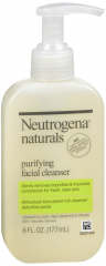 NEUTROGENA NATURALS FACE CLEANSR PUR 6OZ
