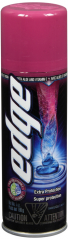 EDGE SHAVE GEL SKIN PROTECTING 7OZ