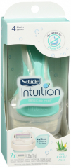 SCHICK INTUITION NATURALS RAZOR SENS