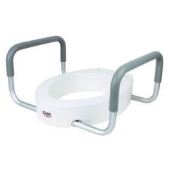 TOILETSEAT EL HNDL ELONGD 3.5 IN