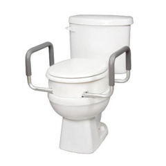 TOILET SEAT ELEV ROUND 3.5 IN
