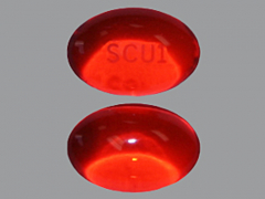 DOCUSATE SODIUM 100 MG SGC 100 UD